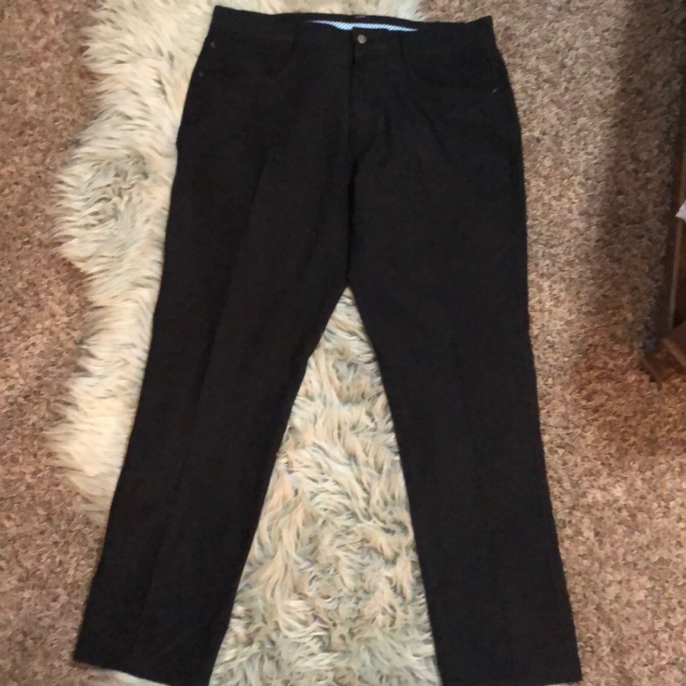 Men’s Black Footjoy Golf Pants